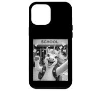 Carcasa para iPhone 12 Pro MAX Unicornio Último Día De Escuela Vacaciones De Verano Divertido Meme Selfi