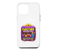 Carcasa para iPhone 12 Pro MAX United For Our Kids Community Comunidades de diseño gráfico