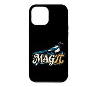 Carcasa para iPhone 12 Pro MAX Urraca Pi Día Matemáticas Amante de Las Aves Córvid Humor