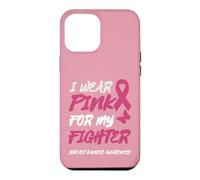 Carcasa para iPhone 12 Pro MAX Uso Rosa para MI Conciencia del CÁNCER DE Mama