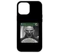 Carcasa para iPhone 12 Pro MAX Va, mpire Hay Movimiento en tu Puerta Principal Halloween Horror