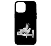 Carcasa para iPhone 12 Pro MAX Valarie Singleton Blue Peter con Cachorro En Zoo 1968