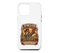 Carcasa para iPhone 12 Pro MAX Vaquera Criada sobre Polvo y diseño de determinación Grit Tough