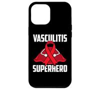 Carcasa para iPhone 12 Pro MAX Vasculitis Superhéroe Superviviente Guerrero Luchador