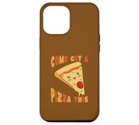 Carcasa para iPhone 12 Pro MAX Ven a Buscar una Pizza Este Lindo y Divertido Kawaii
