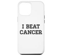 Carcasa para iPhone 12 Pro MAX Vencí al cáncer - Superviviente de cáncer Divertido