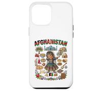 Carcasa para iPhone 12 Pro MAX Vestido Tradicional de Princesa afgana para niños