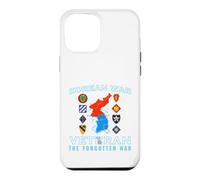 Carcasa para iPhone 12 Pro MAX Veterano DE Guerra Coreana LA Guerra OLVIDADA