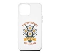 Carcasa para iPhone 12 Pro MAX Vevey Suiza Narciso Flor