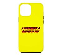 Carcasa para iPhone 12 Pro MAX Vi un Cambio en ti | Music House of Flies