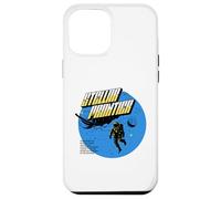 Carcasa para iPhone 12 Pro MAX Viaje de Astronauta Espacial de la Frontera Estelar de Ciencia ficción