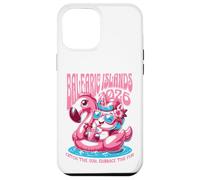 Carcasa para iPhone 12 Pro MAX Viaje Español 2026! Crucero a Juego por Las Islas Baleares