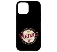 Carcasa para iPhone 12 Pro MAX Viena Austria Vintage Capital Wiener Melange Recuerdo