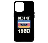Carcasa para iPhone 12 Pro MAX Vintage 1980's Kid Retro Born In The 1980 Cassette