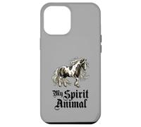 Carcasa para iPhone 12 Pro MAX Vintage Horse My Spirit Animal Equestrian