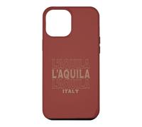 Carcasa para iPhone 12 Pro MAX Vintage L'Aquila Italia