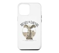 Carcasa para iPhone 12 Pro MAX Vintage Musée du Louvre Victoria alada de Samotracia
