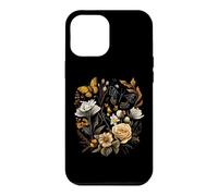 Carcasa para iPhone 12 Pro MAX Vintage Pressed Flowers Butterflies Floral Boho Wildflowers