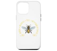 Carcasa para iPhone 12 Pro MAX Vintage Retro Save The Bees Honeybee Bee Kind to Everyone