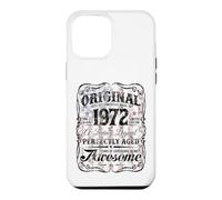 Carcasa para iPhone 12 Pro MAX Vintage USA Legend Born In 1972 The Original Birthday