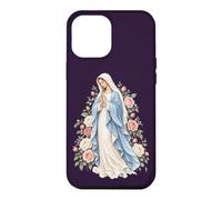 Carcasa para iPhone 12 Pro MAX Virgen María Oración Católica y Devoción Mariana