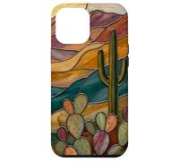 Carcasa para iPhone 12 Pro MAX Vitral Cactus Artful Trendy