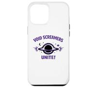 Carcasa para iPhone 12 Pro MAX Void Screamers Unite Funny Space