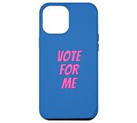 Carcasa para iPhone 12 Pro MAX Vote For Me Election Day Student Council Apparel