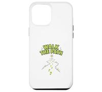 Carcasa para iPhone 12 Pro MAX Walk The Path Diseño de motivación de Viaje Personal