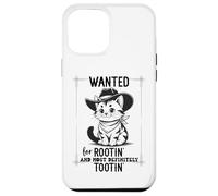 Carcasa para iPhone 12 Pro MAX Wanted for Rootin Most Definitely Tootin Cowboy Cat Farting