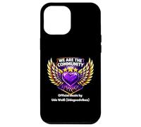 Carcasa para iPhone 12 Pro MAX We Are The Community, Merch Oficial Music Merch UDO W.