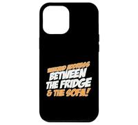 Carcasa para iPhone 12 Pro MAX Weekend Address Between The Fridge and The Sofa