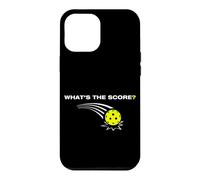 Carcasa para iPhone 12 Pro MAX What's The Score? Divertido Jugador de Pickleball