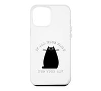 Carcasa para iPhone 12 Pro MAX When All Else Fails, Hug Your Cat