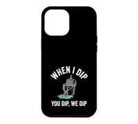 Carcasa para iPhone 12 Pro MAX When I Dip You Dip We Dip Funny Housekeeper Mopa