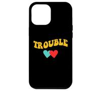 Carcasa para iPhone 12 Pro MAX Where i go Trouble Follows Couple