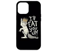 Carcasa para iPhone 12 Pro MAX Where The Wild Things Are Eat You Up