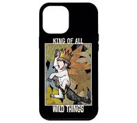 Carcasa para iPhone 12 Pro MAX Where The Wild Things Are King of All