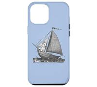 Carcasa para iPhone 12 Pro MAX Where The Wild Things Are Sailing on a Boat
