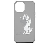 Carcasa para iPhone 12 Pro MAX Where The Wild Things Are Three Horned Monster