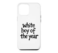 Carcasa para iPhone 12 Pro MAX White Boy of The Year - Funny Handsome Cool Men's Humor