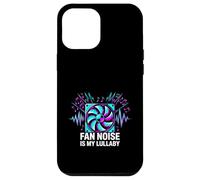 Carcasa para iPhone 12 Pro MAX White Noise Lover Fan Noise Is My Lullaby