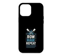 Carcasa para iPhone 12 Pro MAX Whitewater Adventure River Rafting Crew Emoción al Aire Libre