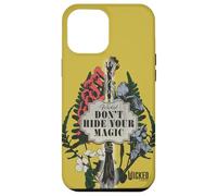 Carcasa para iPhone 12 Pro MAX Wicked Don’t Hide Your Magic Floral Broom