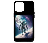 Carcasa para iPhone 12 Pro MAX Wild Wendigo Skinwalker in Space Illustration Graphic Design