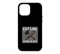 Carcasa para iPhone 12 Pro MAX Wildland Firefighter Hotshot Cut Line Chase Black