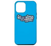 Carcasa para iPhone 12 Pro MAX Willy Wonka and The Chocolate Factory Blue Logo