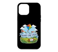 Carcasa para iPhone 12 Pro MAX Wind Line Calm Cometa Carrete Viento