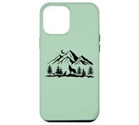 Carcasa para iPhone 12 Pro MAX Wolf Howling Moon Gray Wolf Wolf Puppy Wild Animal