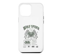 Carcasa para iPhone 12 Pro MAX Wolf Spider Lycosidae Arachnid Natural History